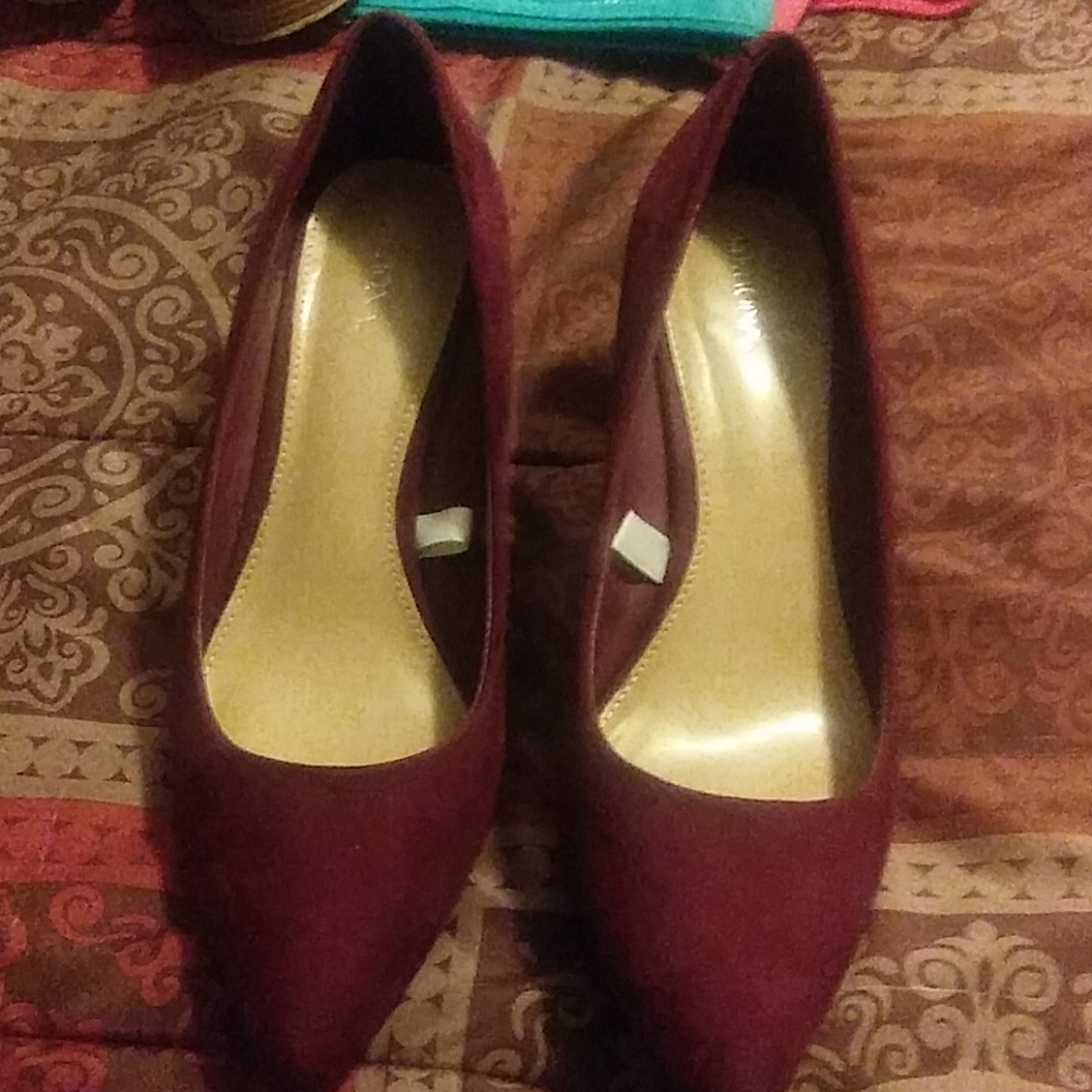 High heels